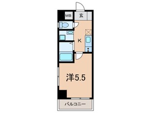 ＣＡＰＩＴＯＬ1995ＩＮＡＯＫＡの物件間取画像